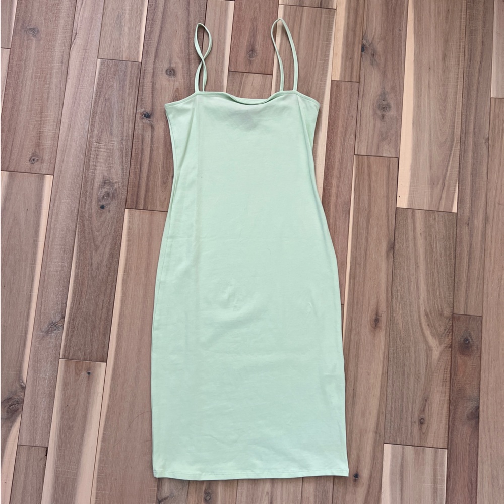 Mint Green Bodycon dress